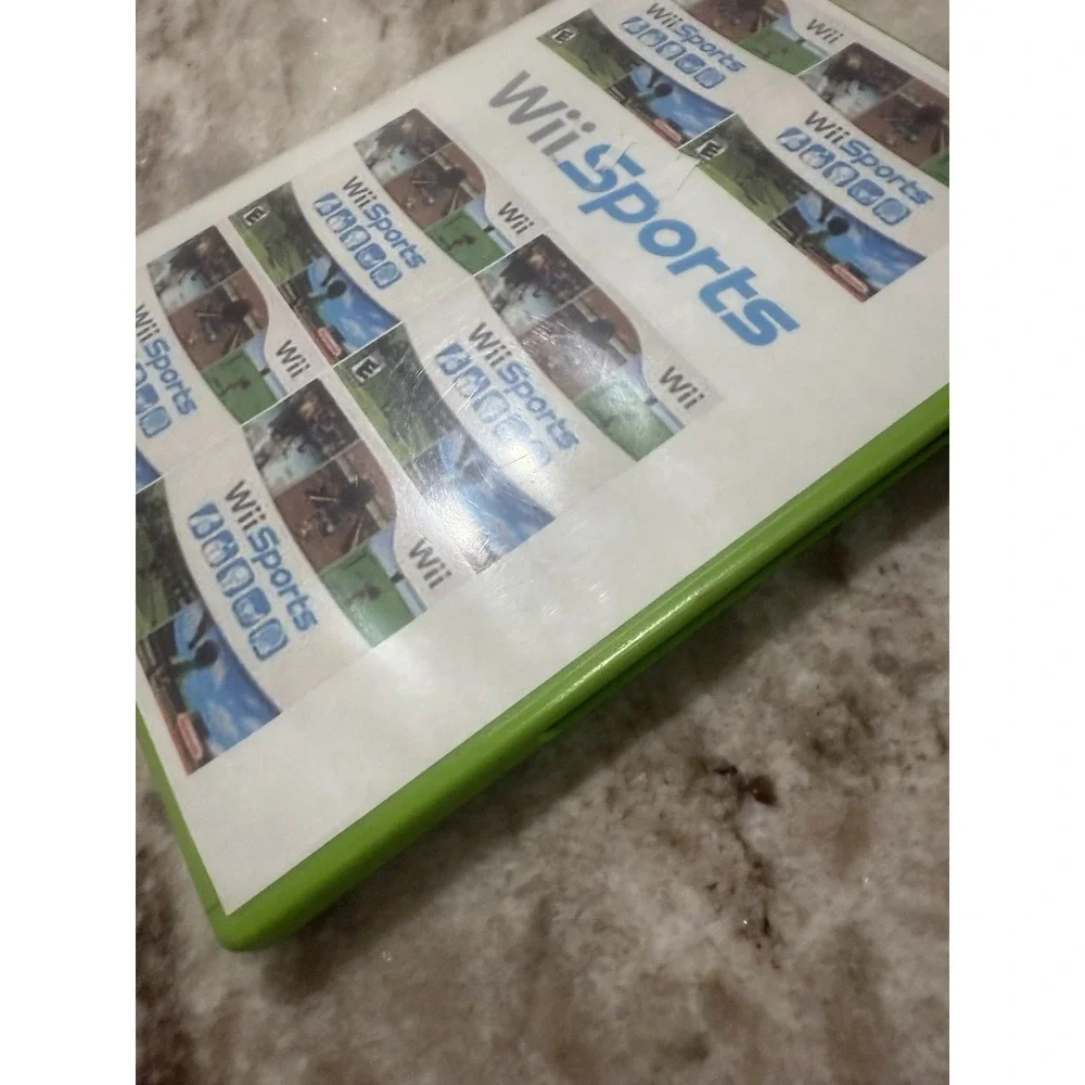 Wii Sports Game Nintendo Wii Original Authentic Paper Sleeve And Game Disk
